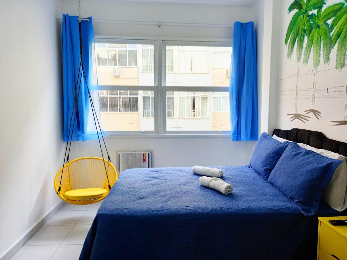 Qto E Sala, Smart Tv, Wi-fi, Ar-cond, De Copacabana Río de Janeiro