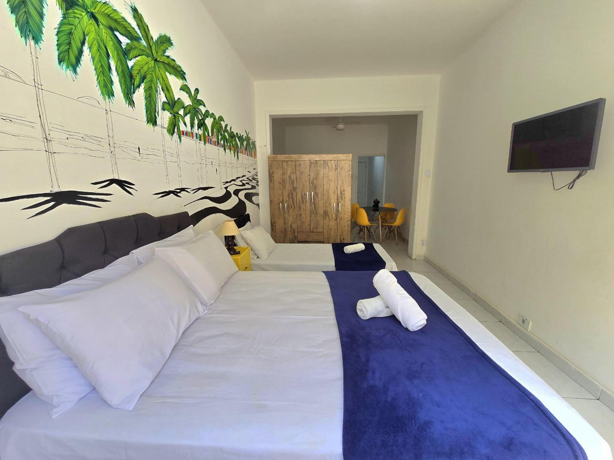 Qto E Sala, Smart Tv, Wi-fi, Ar-cond, De Copacabana