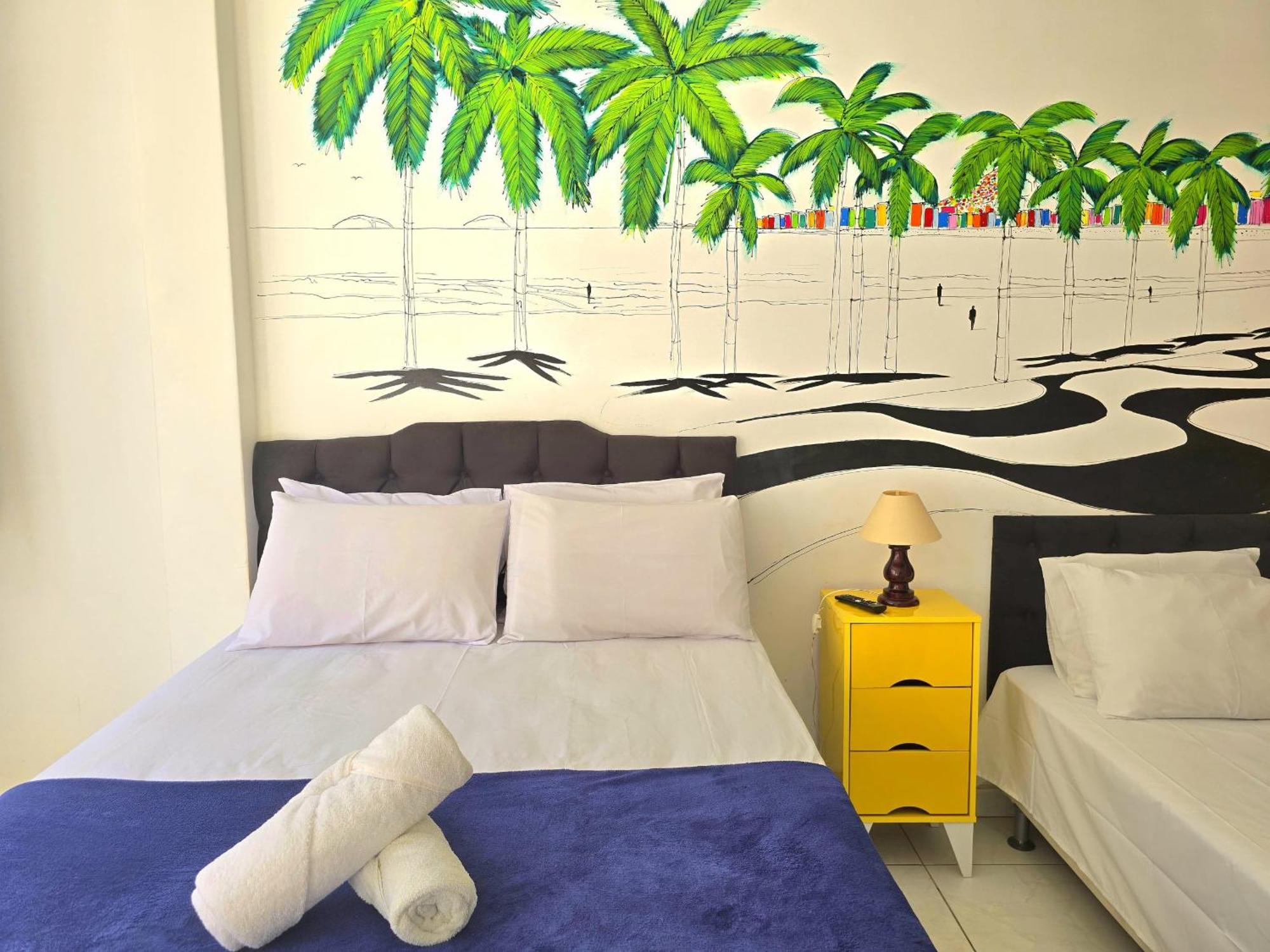 Qto E Sala, Smart Tv, Wi-fi, Ar-cond, De Copacabana