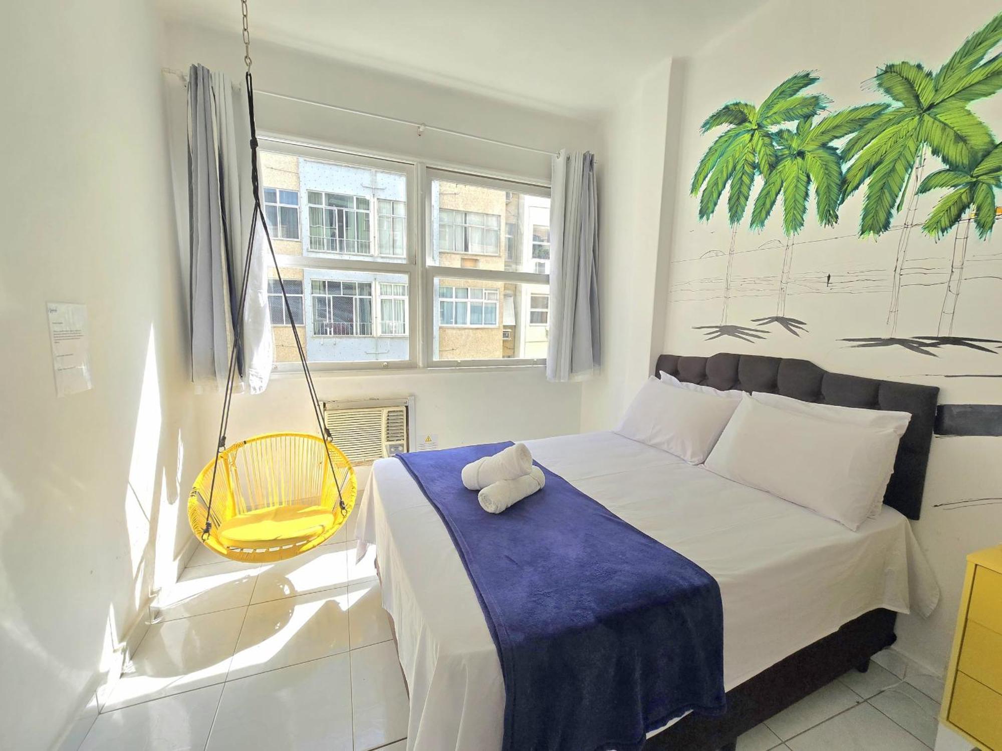 Qto E Sala, Smart Tv, Wi-fi, Ar-cond, De Copacabana * Río de Janeiro