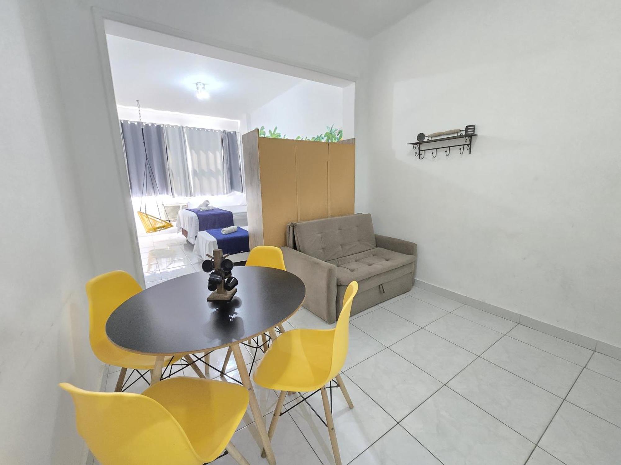 Qto E Sala, Smart Tv, Wi-fi, Ar-cond, De Copacabana * Río de Janeiro